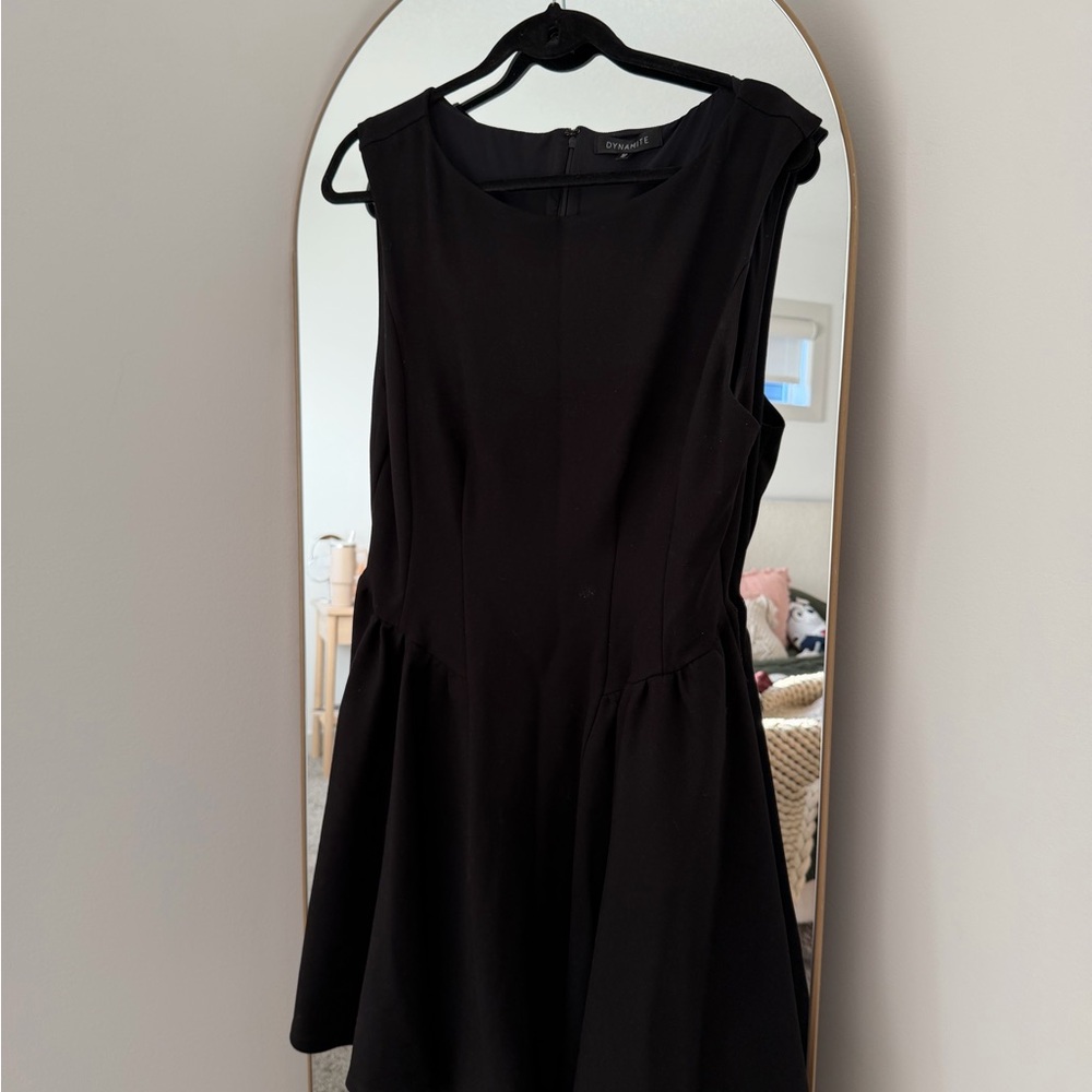 Dynamite Black Mini Dress